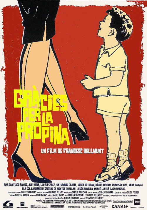 Gràcies per la propina poster