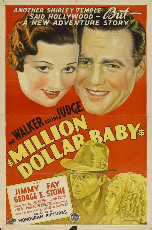 Million Dollar Baby poster