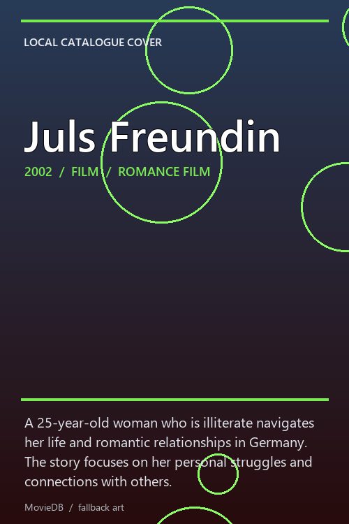 Juls Freundin poster