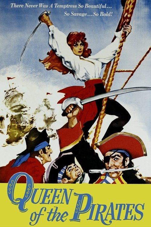 Queen of the Pirates poster
