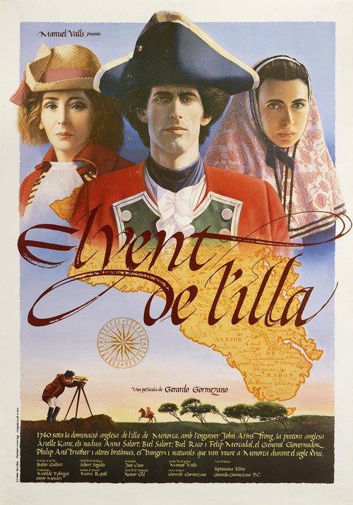 El vent de l'illa poster
