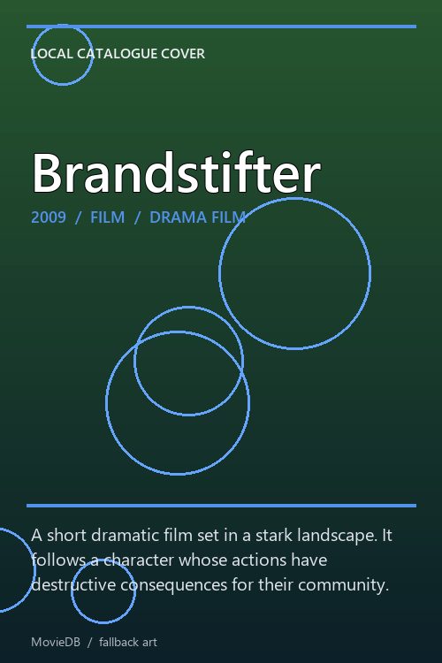 Brandstifter poster