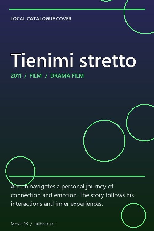 Tienimi stretto poster