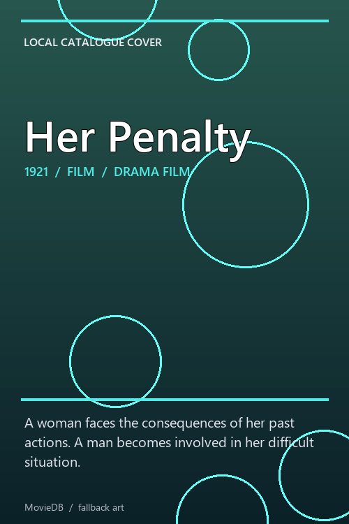 Her Penalty poster