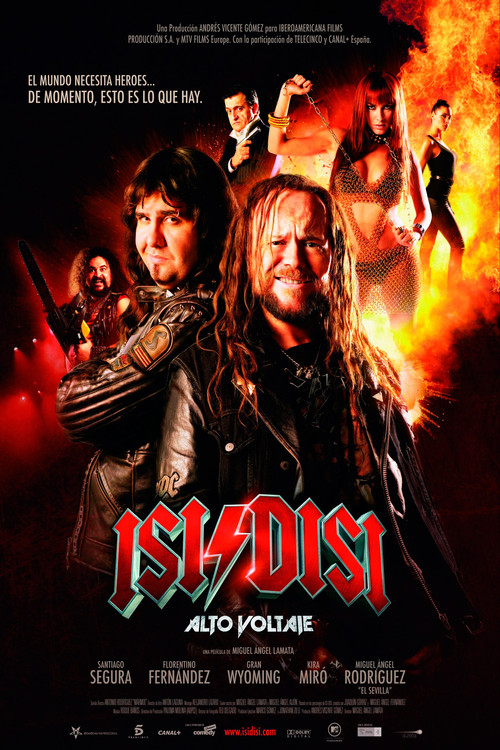 Isi & Disi, alto voltaje poster