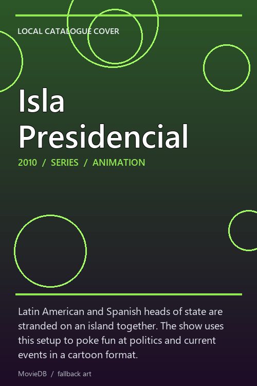 Isla Presidencial poster