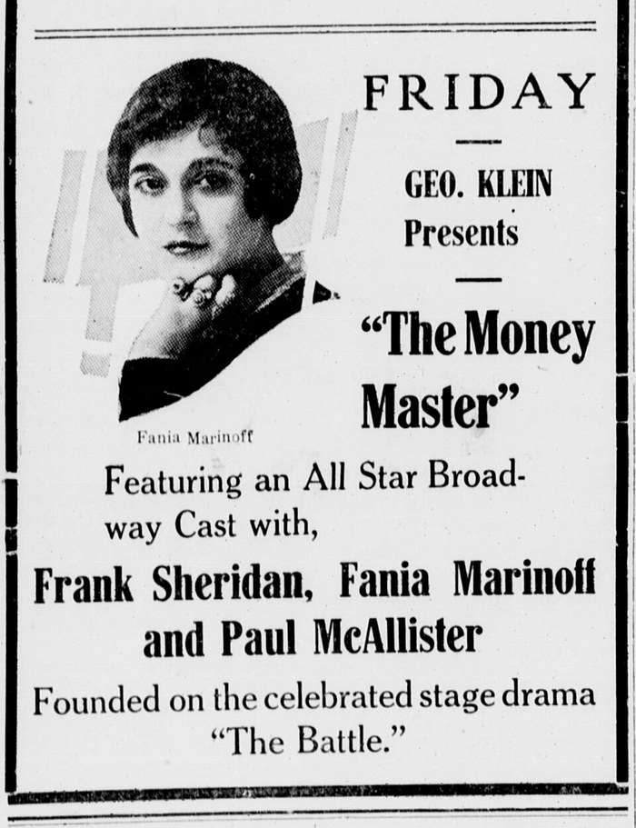 The Money Master poster