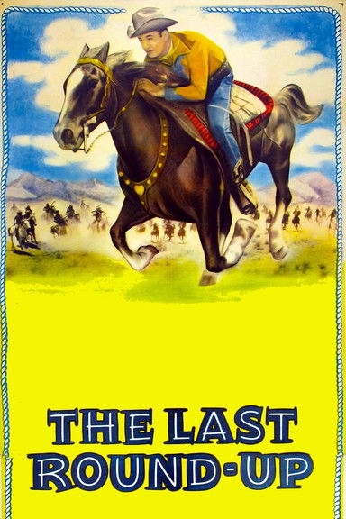 The Last Round-Up poster