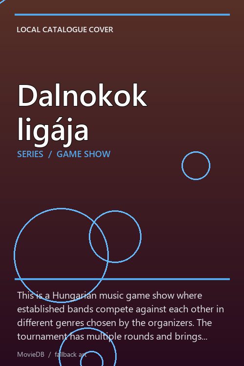 Dalnokok ligája poster