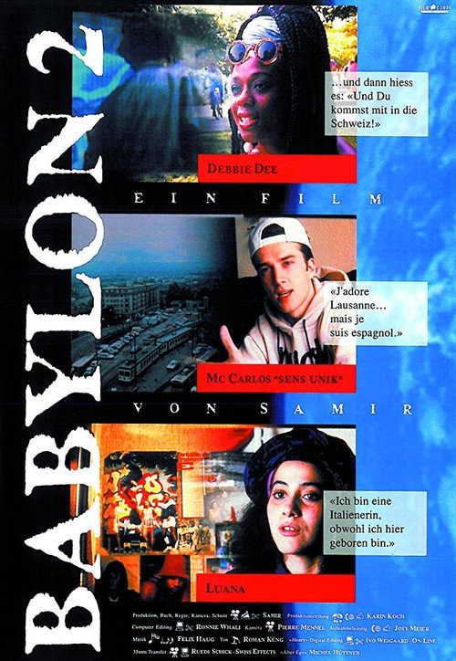 Babylon 2 poster