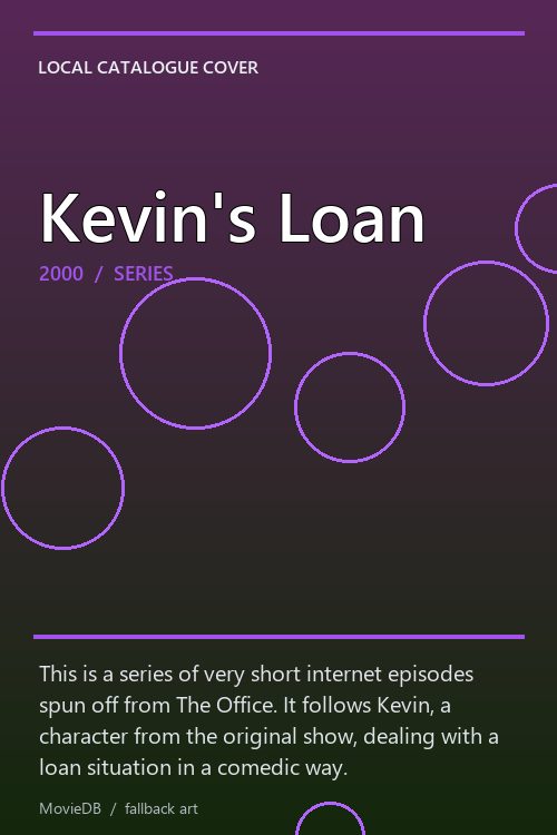 Kevin's Loan poster