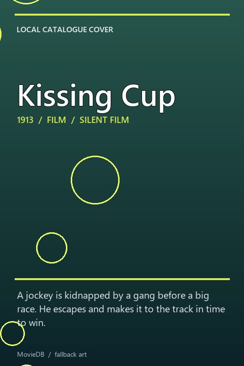 Kissing Cup poster