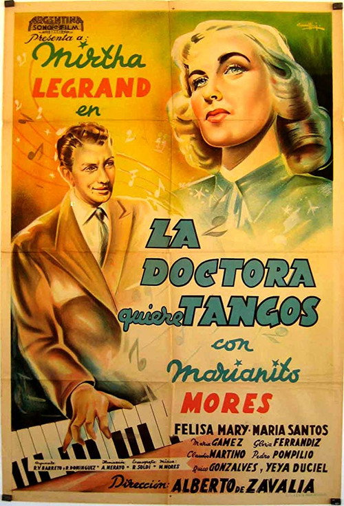 La Doctora quiere tangos poster