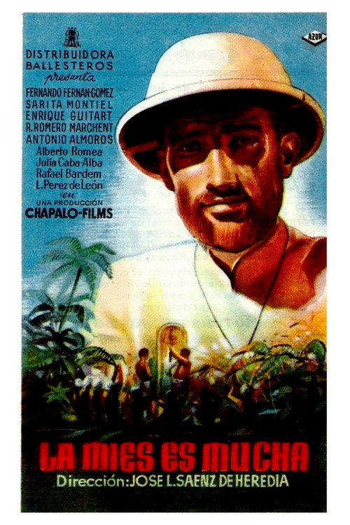 The Harvest Is Rich poster