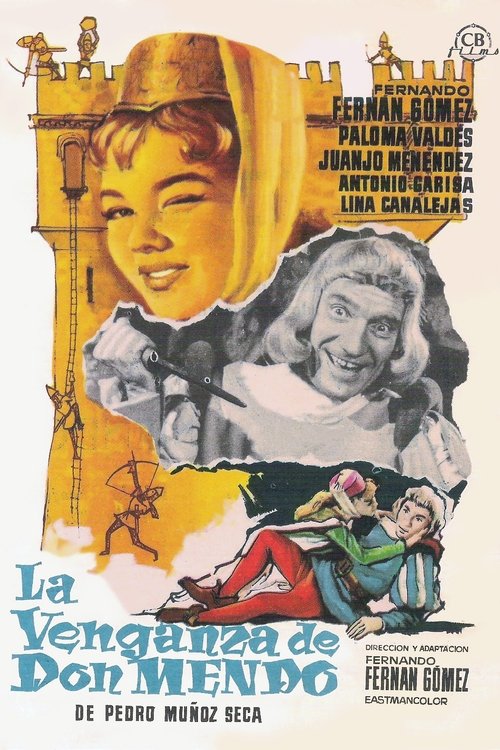 Don Mendo's Revenge poster