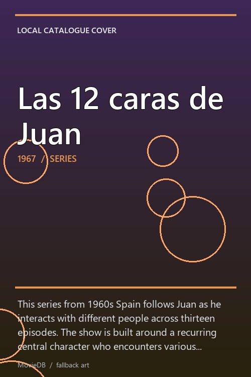 Las 12 caras de Juan poster