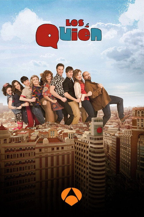 Los Quién poster
