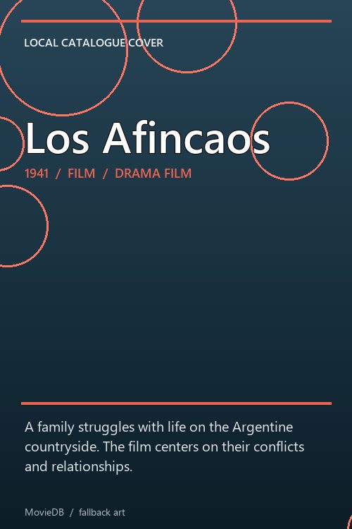 Los Afincaos poster