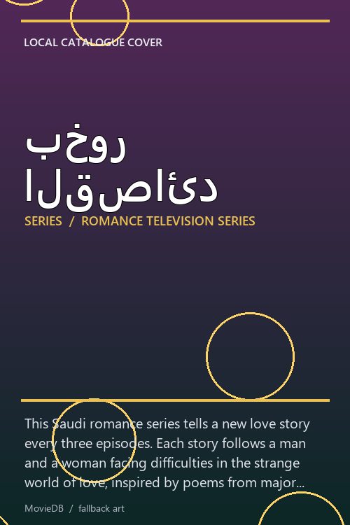 بخور القصائد poster