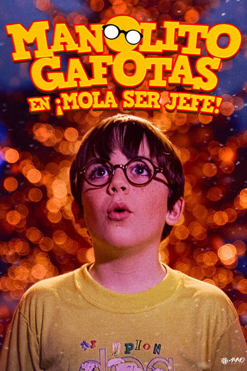 Las travesuras navideñas de Manolito Gafotas poster