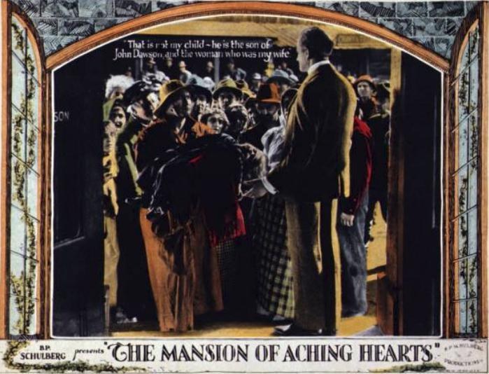 The Mansion of Aching Hearts poster