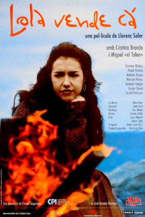 Lola is Gypsy poster