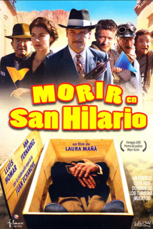 To die in San Hilario poster