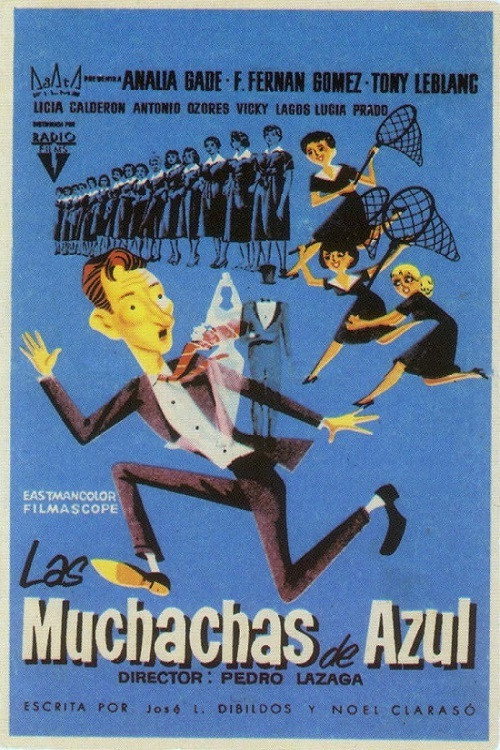 The Girls in Blue poster