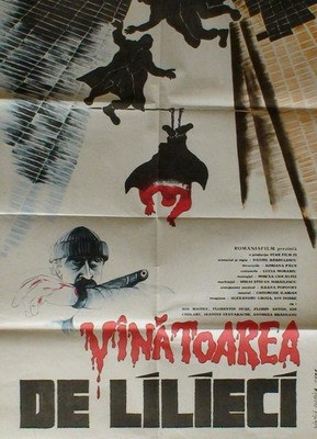 Vînătoarea de lilieci poster
