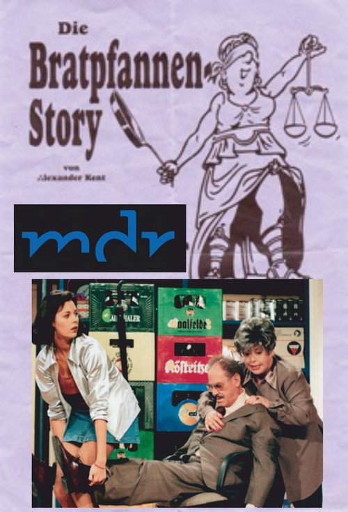 Die Bratpfannenstory poster