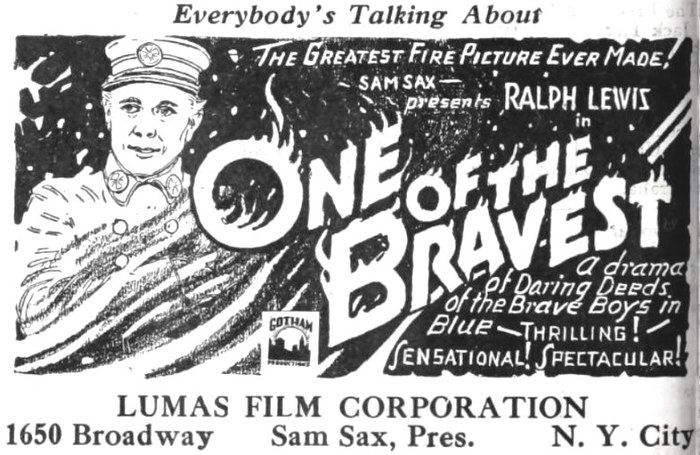 One of the Bravest poster