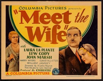 Meet the Wife poster