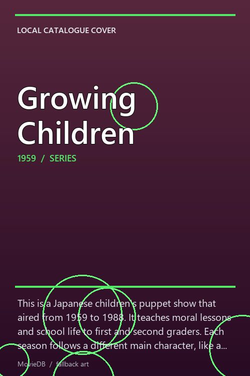 Growing Children poster