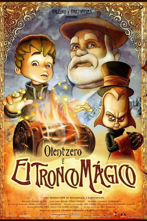 Olentzero and the Magic Log poster