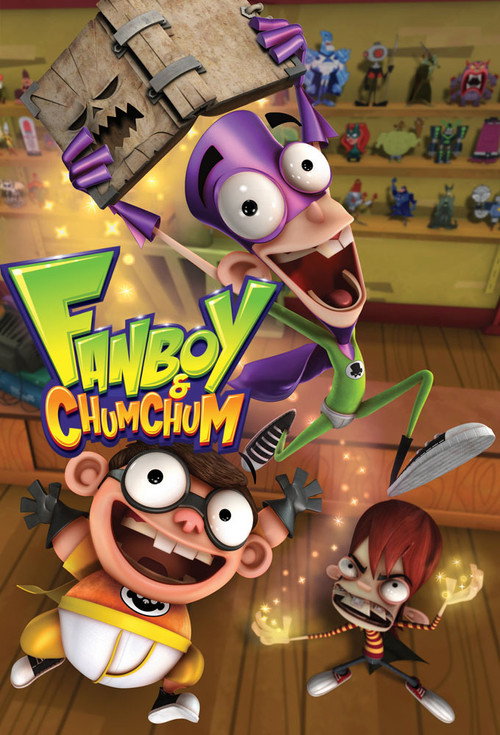 Fanboy & Chum Chum poster