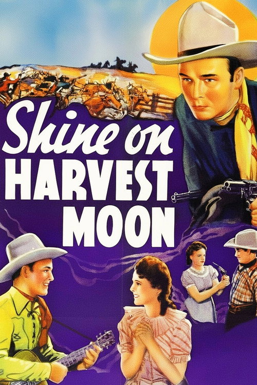 Shine On, Harvest Moon poster