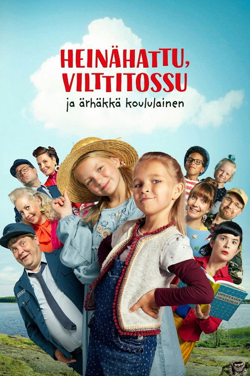 Heinähattu, Vilttitossu ja ärhäkkä koululainen poster