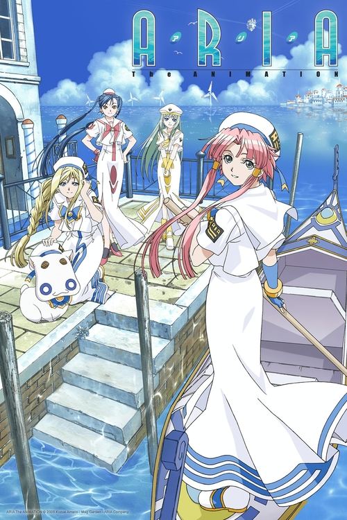 Aria the Animation poster