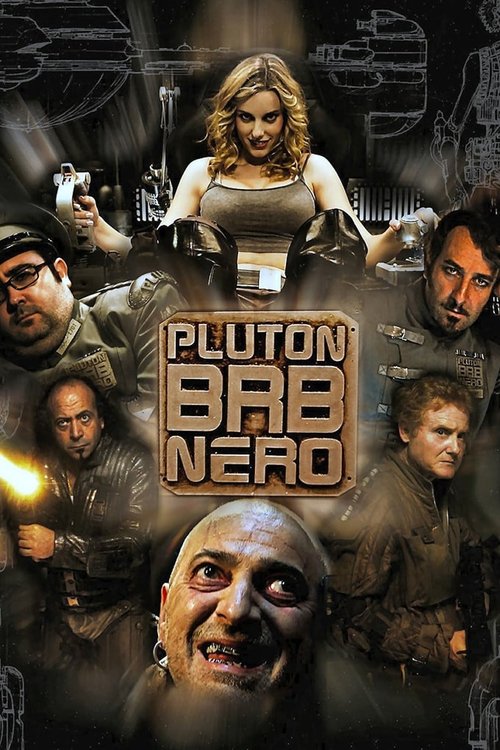 Plutón B.R.B. Nero poster