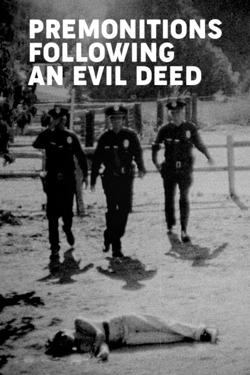 Premonition Following an Evil Deed poster