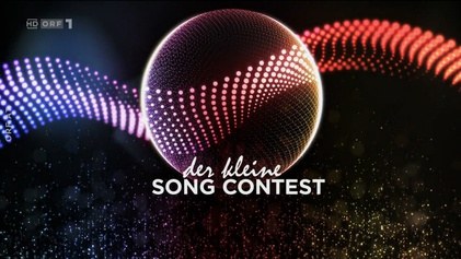 Der kleine Song Contest poster