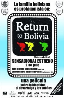 Return to Bolivia poster