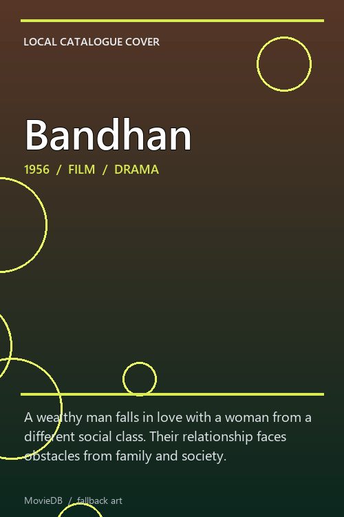 Bandhan poster