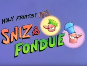 Sniz & Fondue poster