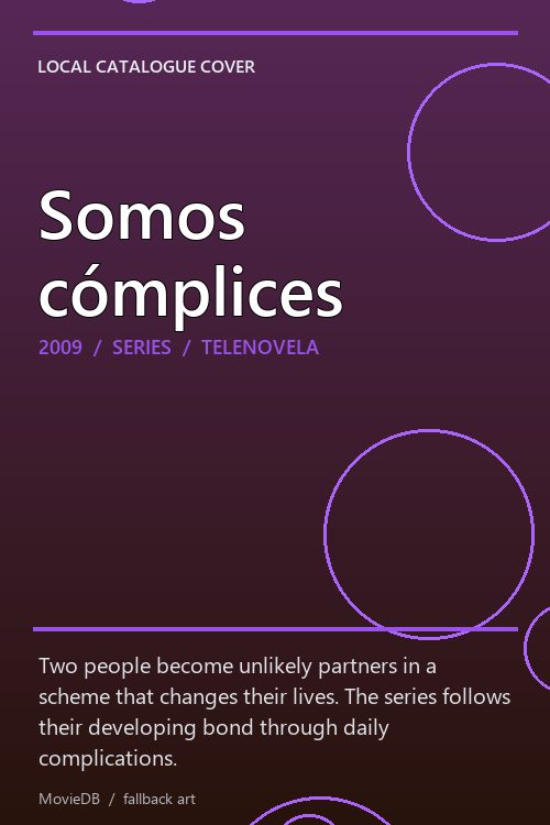 Somos cómplices poster