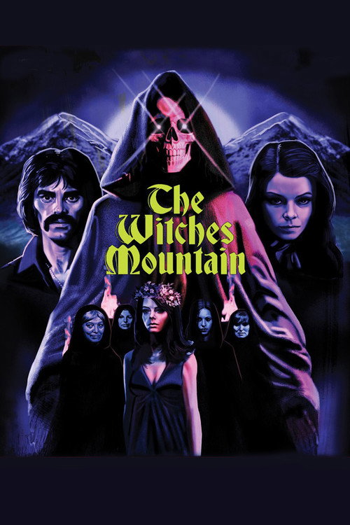 El monte de las brujas poster