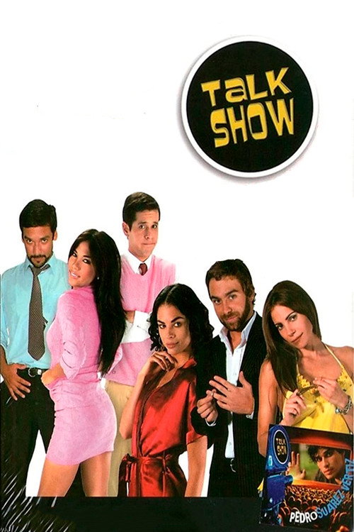 Talk show poster