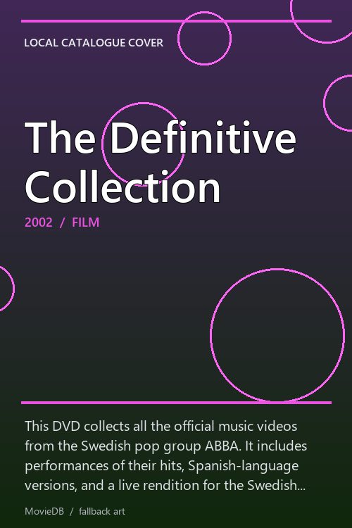 The Definitive Collection poster