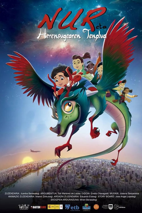 Nur eta herensugearen tenplua poster
