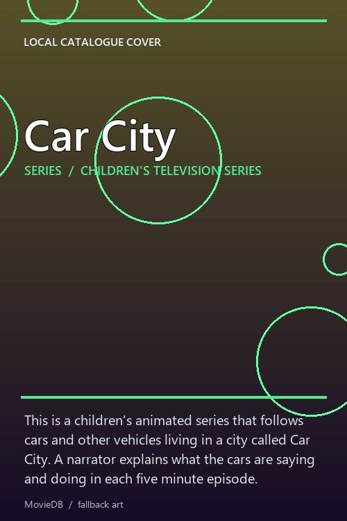 Car City poster